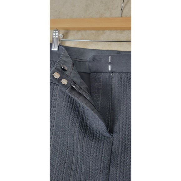 BCBGMaxAzria Black Sheer Skirt - Picture 13 of 16